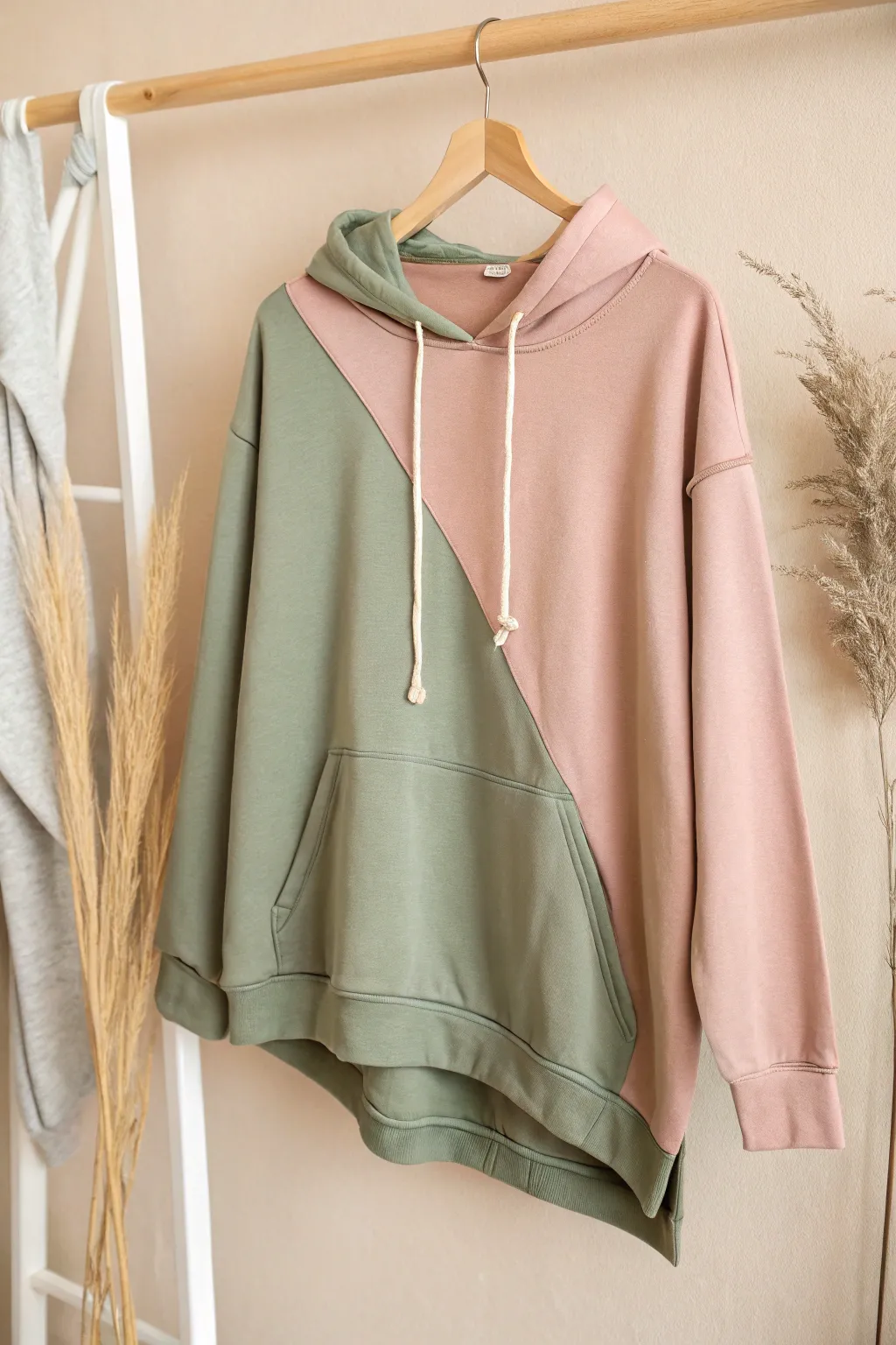Elevate your style with an asymmetrical twist – the perfect blend of minimalism and boho chic for your wardrobe.