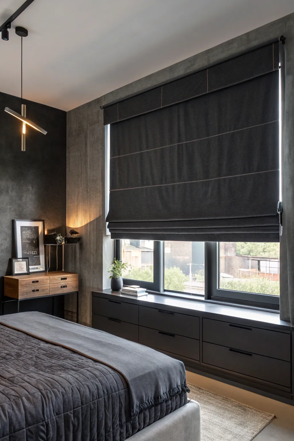 Transform your sleep space with this DIY blackout shade and embrace uninterrupted slumber.