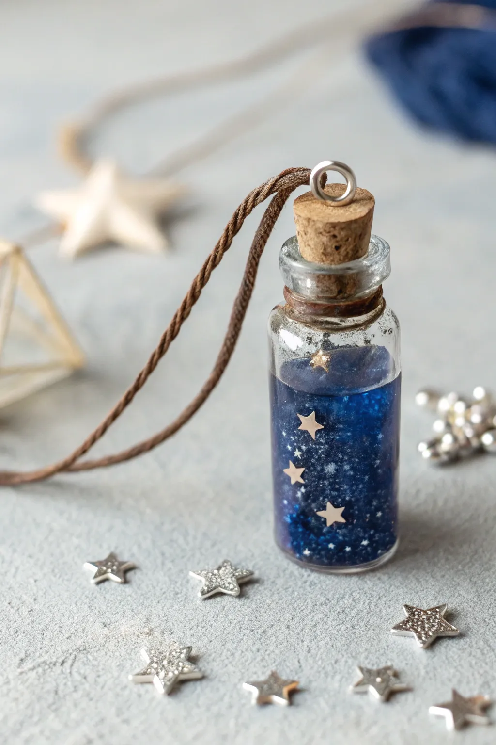 Capture the cosmos with a Mini Galaxy in a Bottle - a universe in your hand.