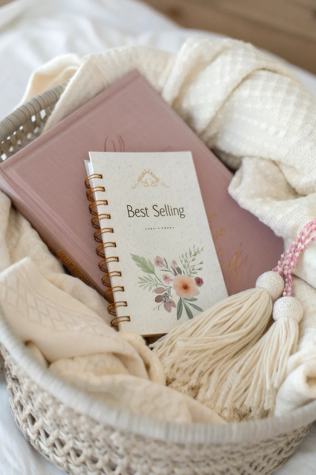 Create the perfect sanctuary for a book-loving mom this Mother's Day with our cozy DIY reading nook basket.