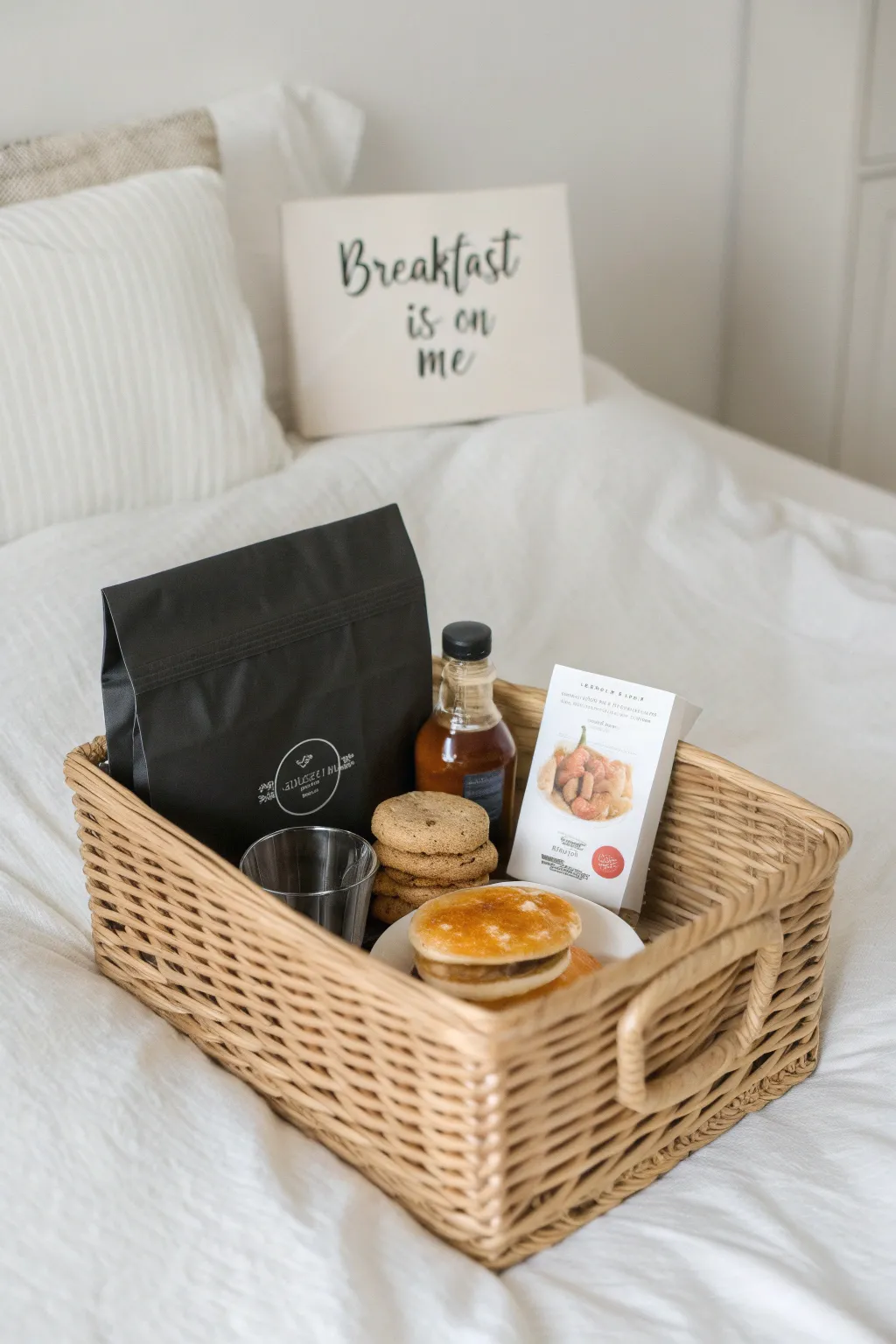 Craft the perfect Mother's Day morning with a touch of minimalist beauty. 🌿☕🥞 #MothersDayGift #ScandiBoho