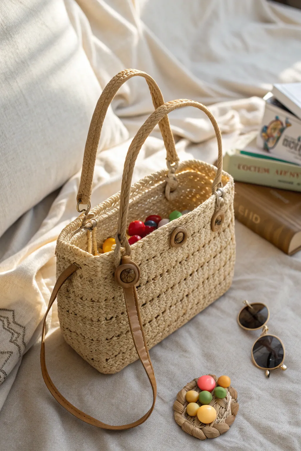 A delightful treasure trove for little adventures: the perfect blend of minimalist elegance and playful charm.