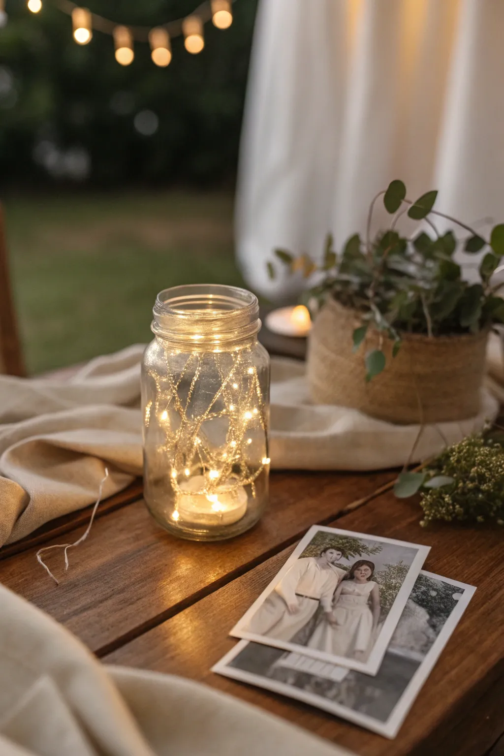 Illuminate your memories with a touch of Nordic charm - perfect for cozy holiday decor.