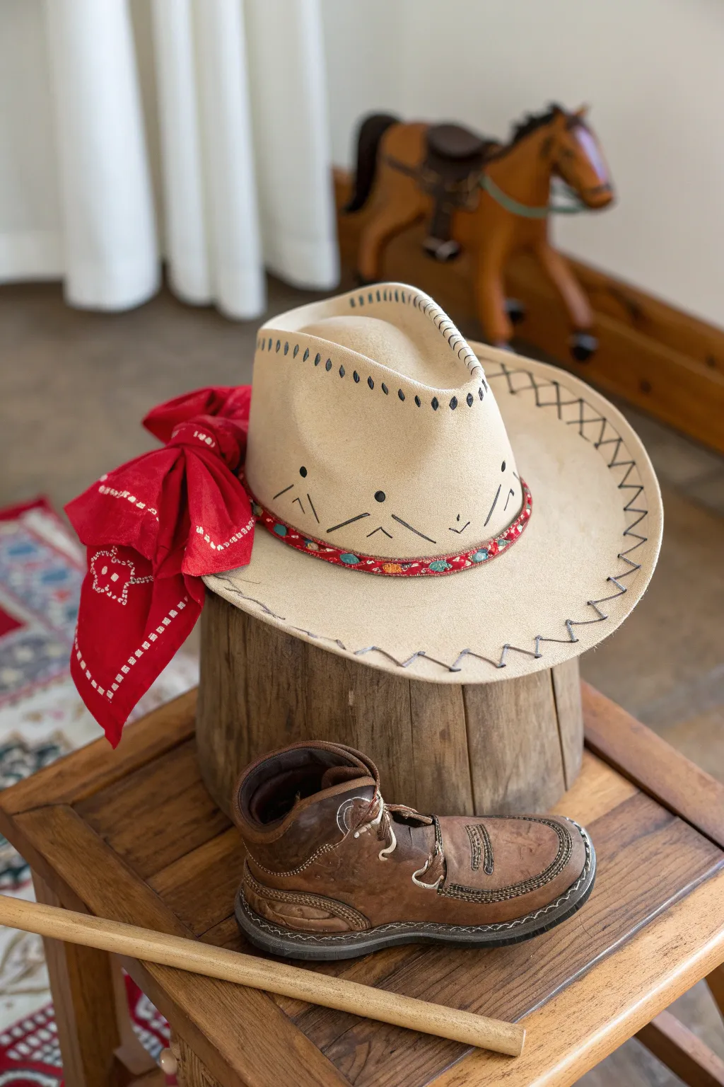 Saddle up for adventure with this charming DIY cowboy look for toddlers!