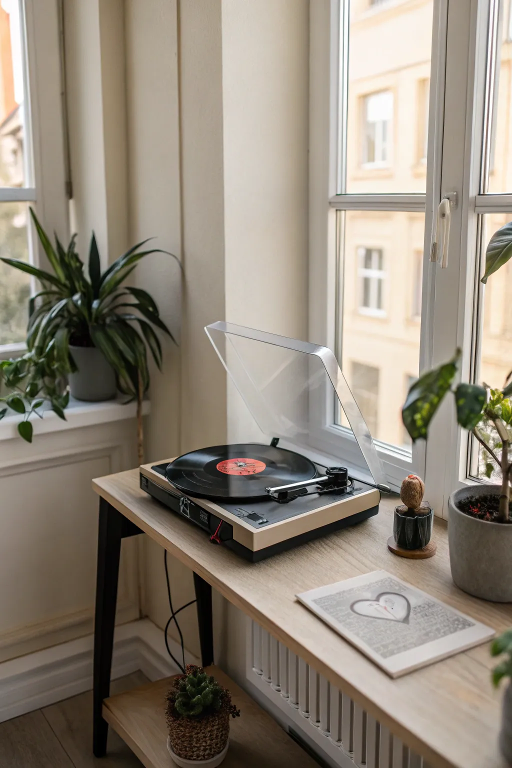 Spin your heart's melody: Create a love song playlist that speaks to the soul.