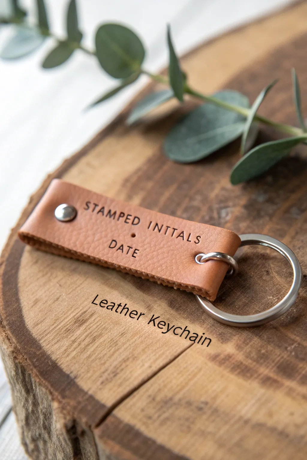 Carry love wherever you go with this personalized keychain, a perfect DIY Valentine's gift.