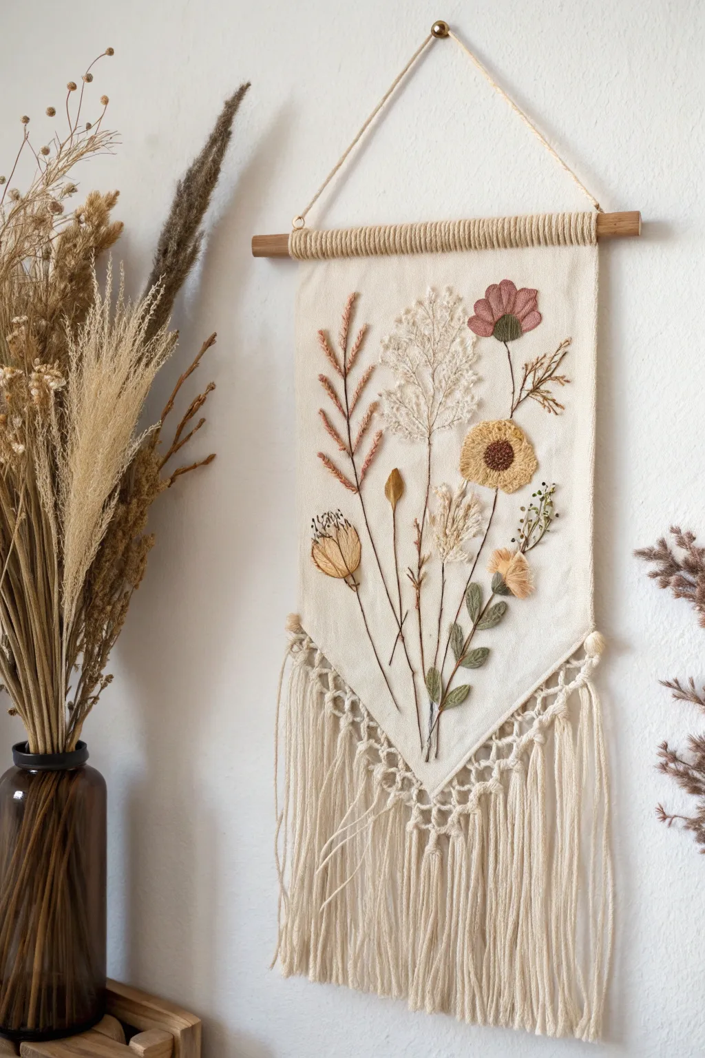 Unleash your creativity with Scandinavian-Boho mixed media art. Discover the beauty in simplicity and texture!