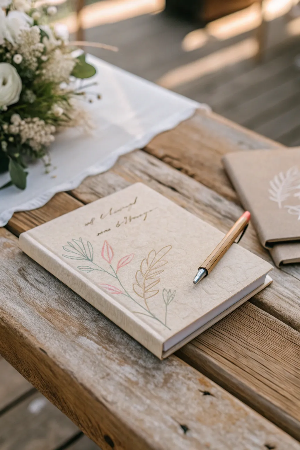 Capture the essence of your love with personalized vows, a heartfelt touch for your special day.