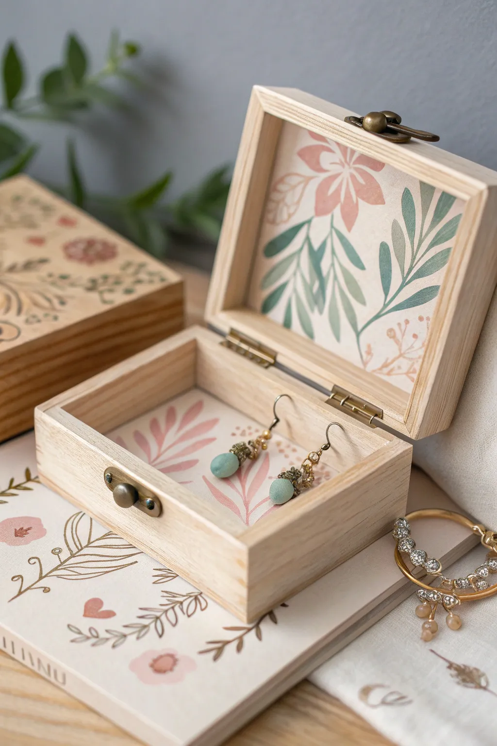 Discover the art of packaging with a floral twist, where simplicity meets elegance.