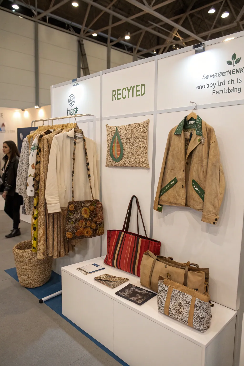 Sustainable fashion pieces that intrigue and inspire.