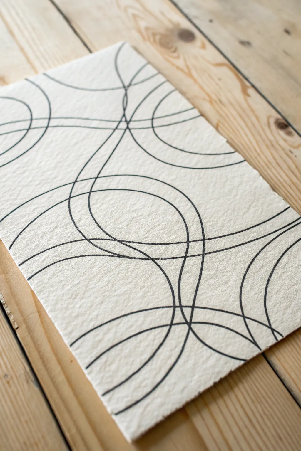 Find beauty in simplicity with abstract line art, where every line tells a new story.