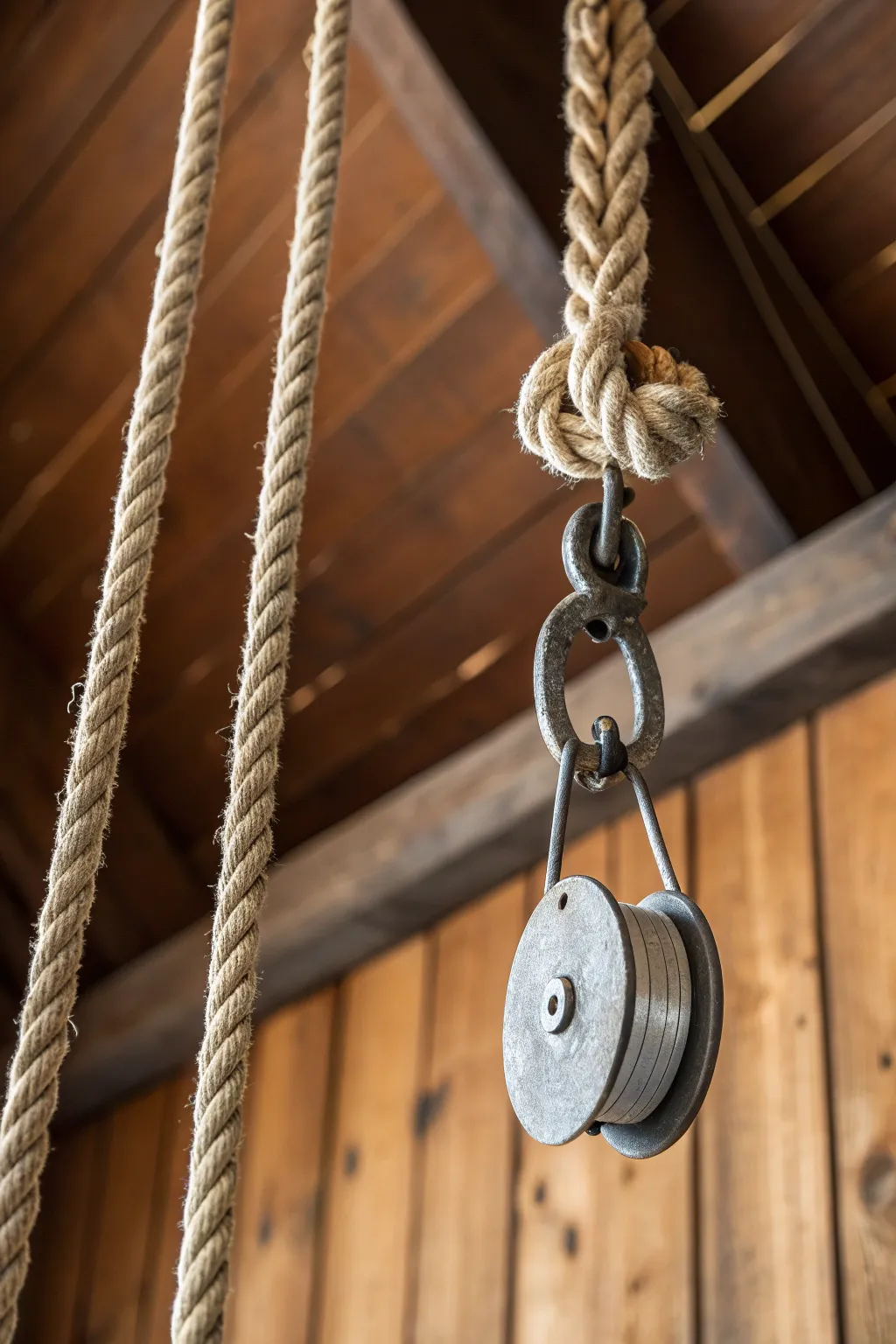 Discover the power of pulleys—where simplicity meets strength.