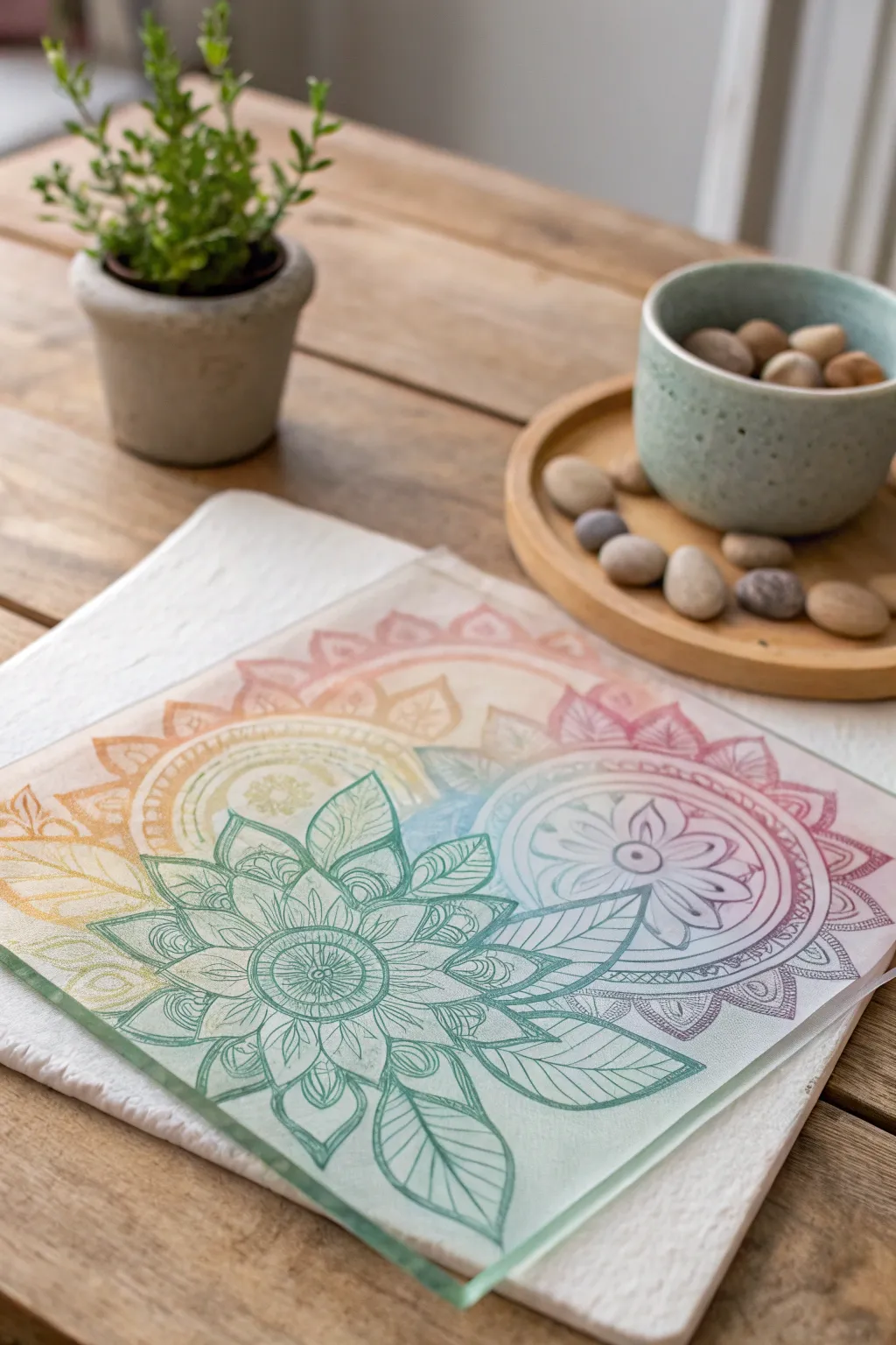Discover the joy of creating unique prints with Mono-Print Magic—where simplicity meets creativity.