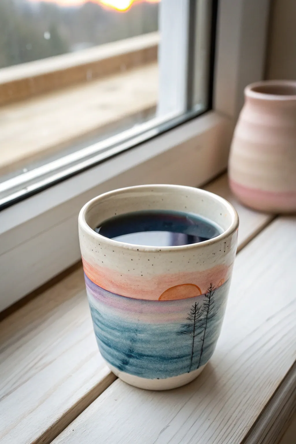 Embrace the morning with sunrise gradients, where simplicity meets artistry.