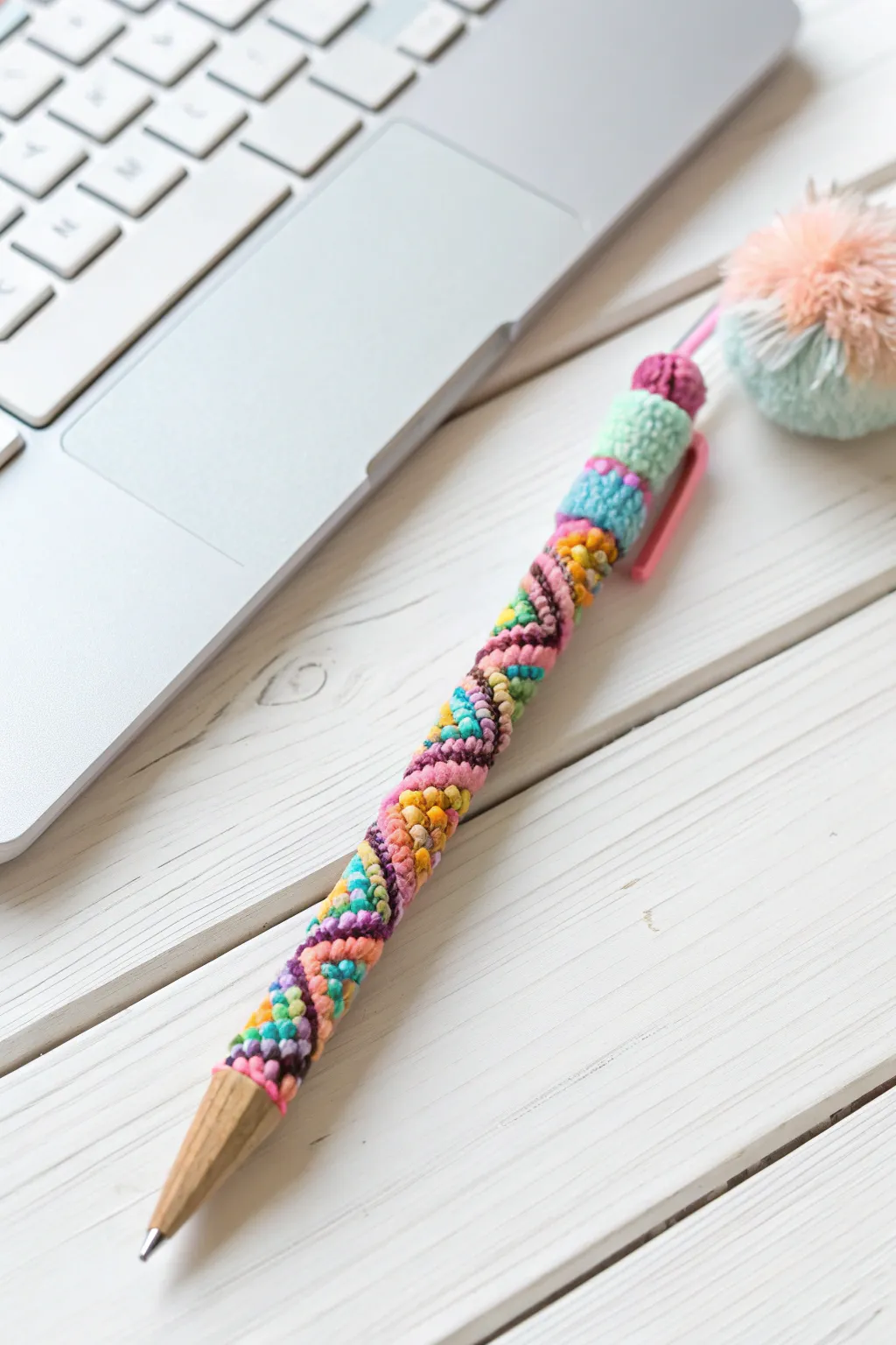 Elevate your school supplies with a splash of color and creativity! #MinimalistCrafts #BohoChic