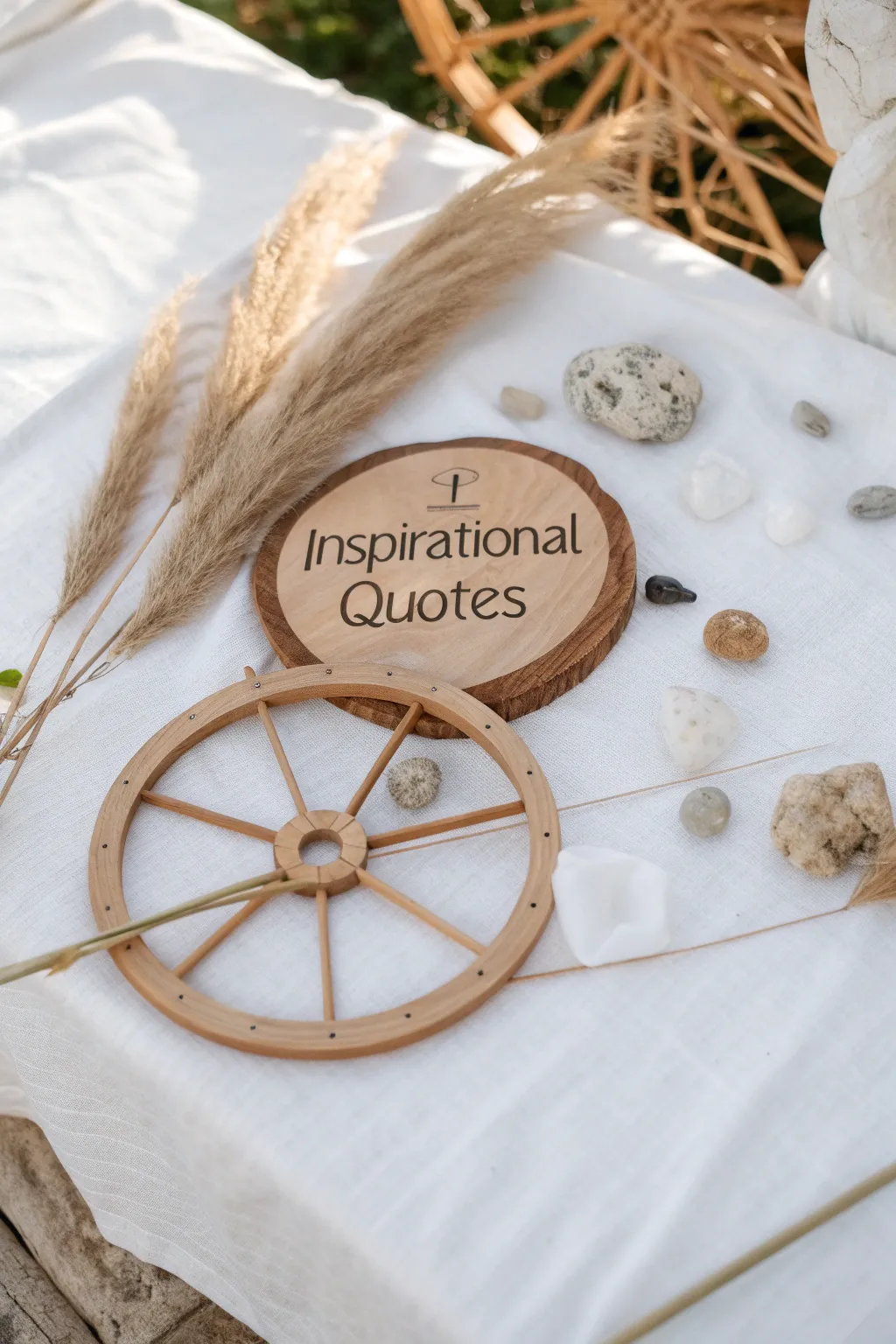 Spin the wheel of inspiration and discover heartfelt messages for every day. 🌿✨