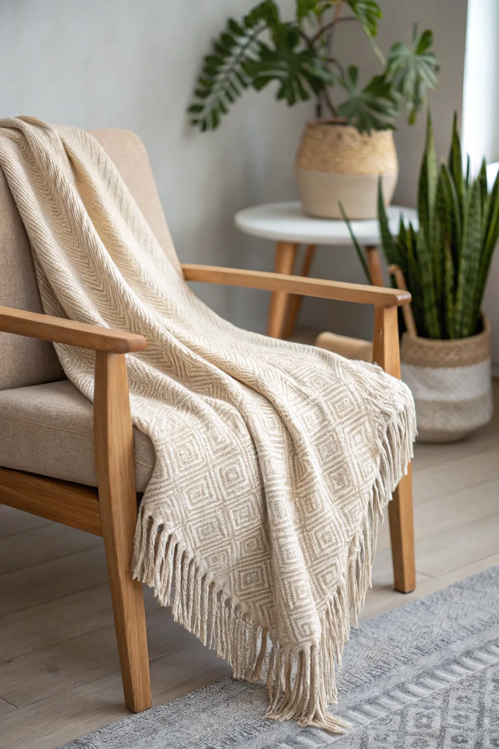 Embrace warmth and texture with handcrafted elegance.
