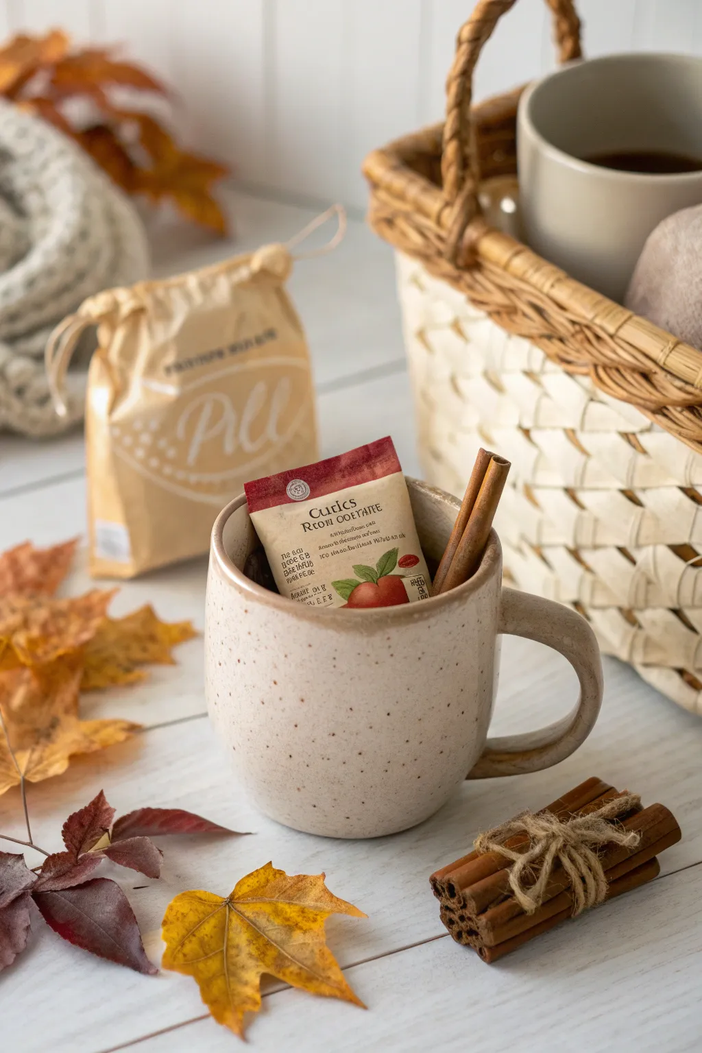 Savor the simplicity of fall with a cozy apple cider kit, perfect for those crisp, chilly evenings. 🍂☕