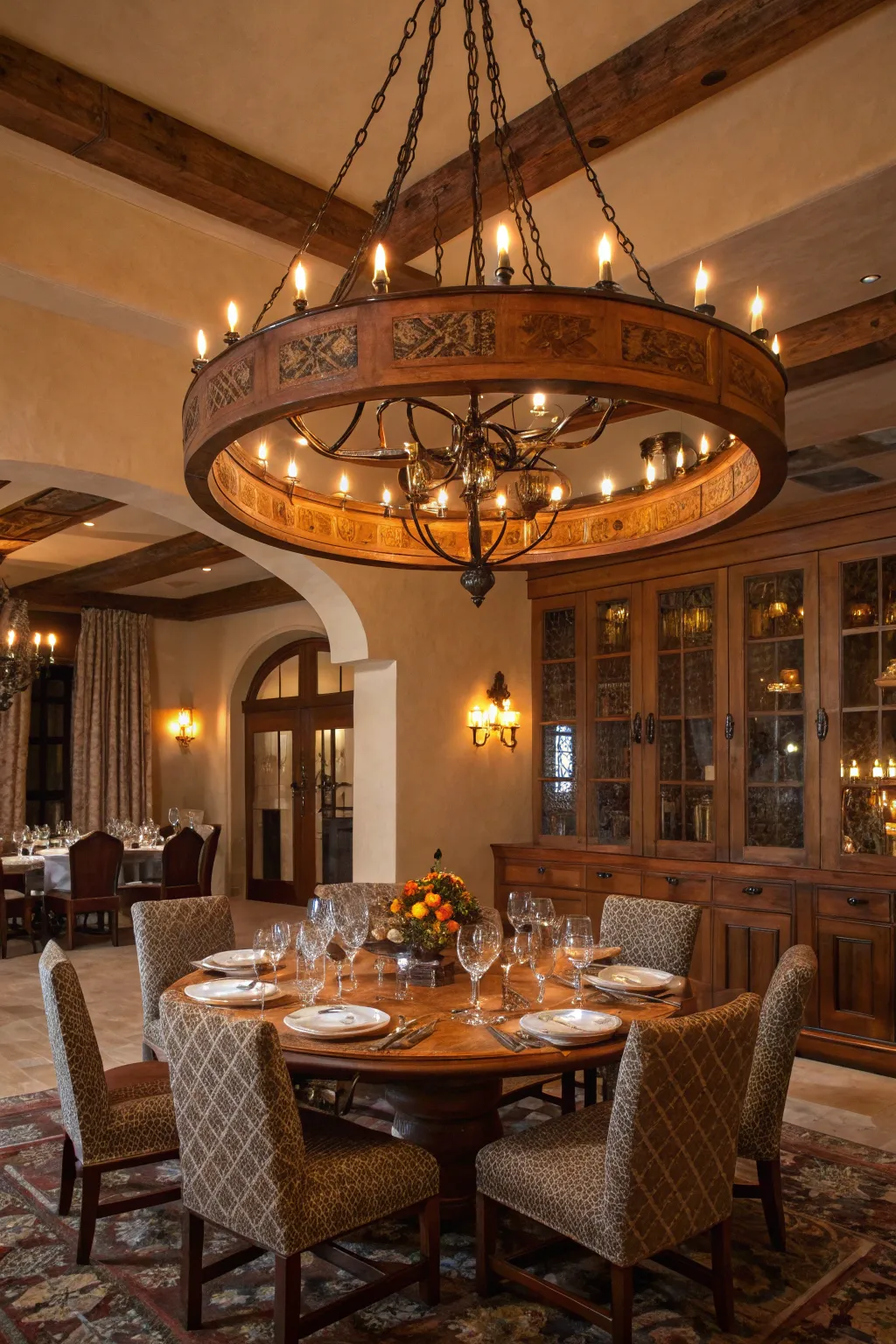 Statement lighting elevates the aesthetic of any room.