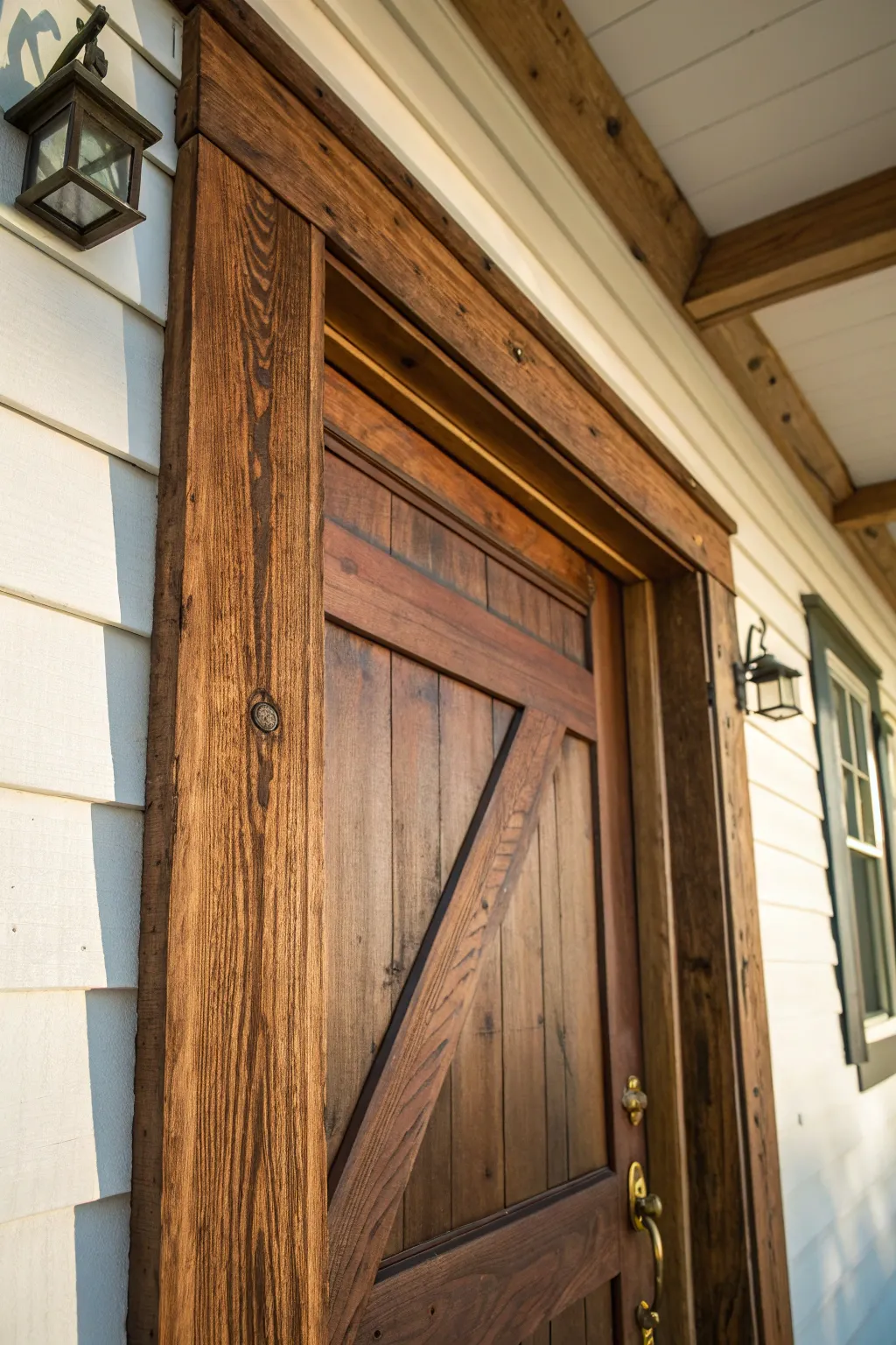 Elevate your space with bold farmhouse trim that makes every entrance a statement.