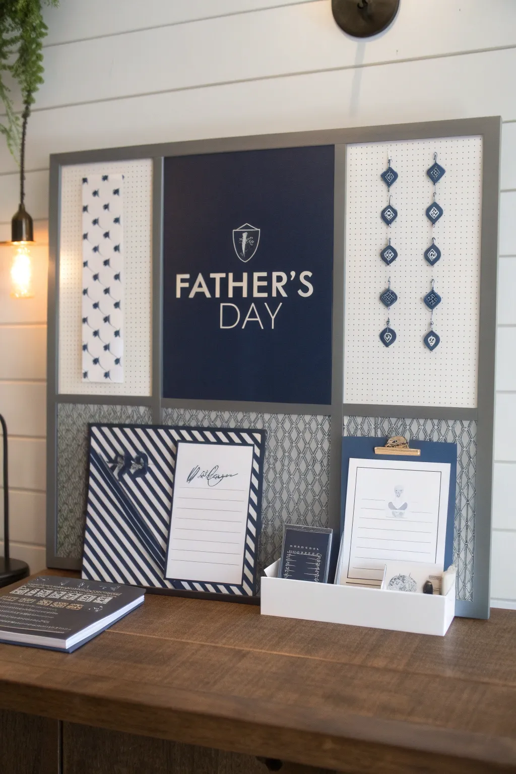 Elevate your Father's Day display with effortless style using printed perfection.
