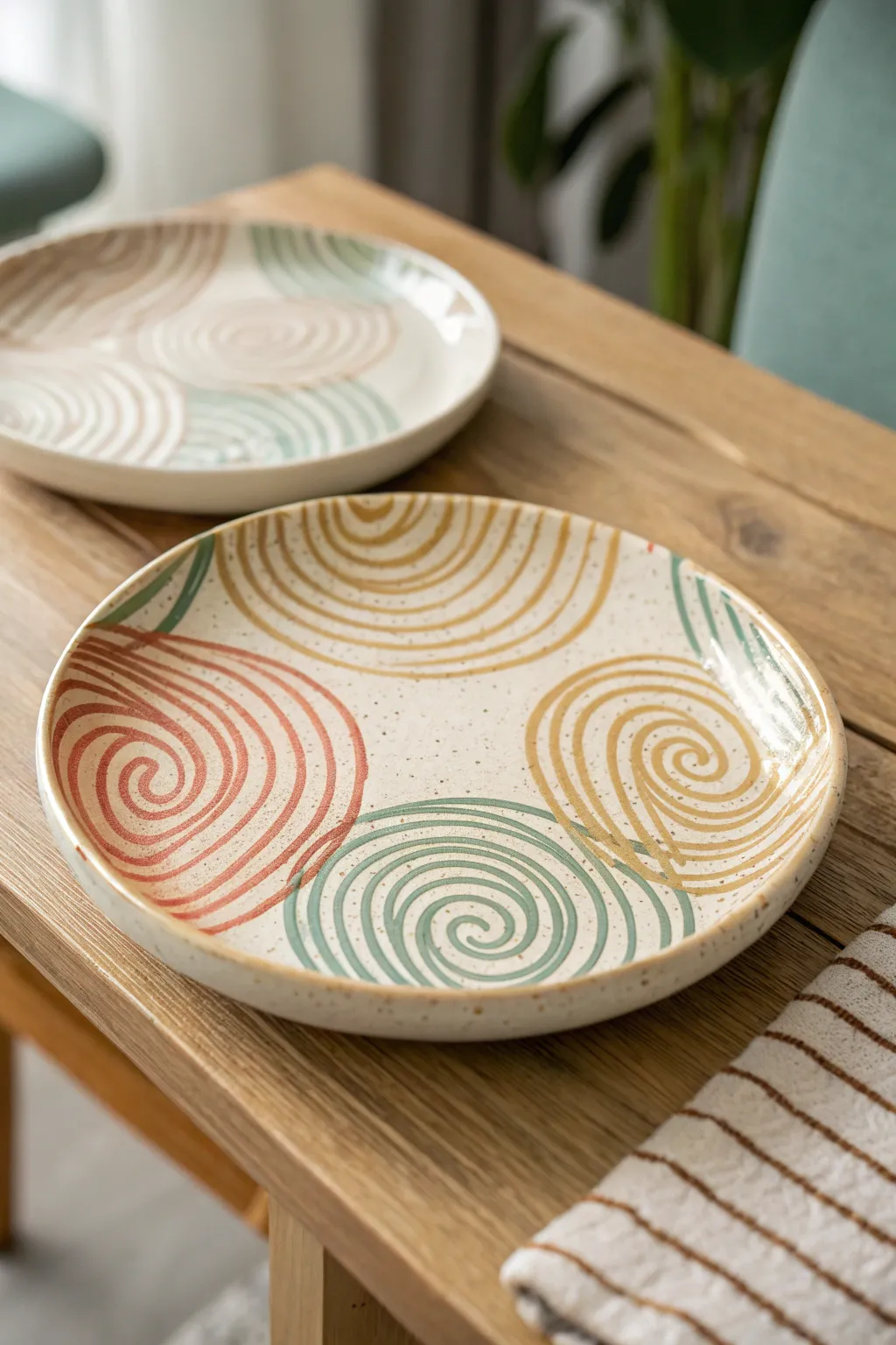 Explore the beauty of simplicity with fingerprint art – each unique swirl tells a story of creativity and calm.
