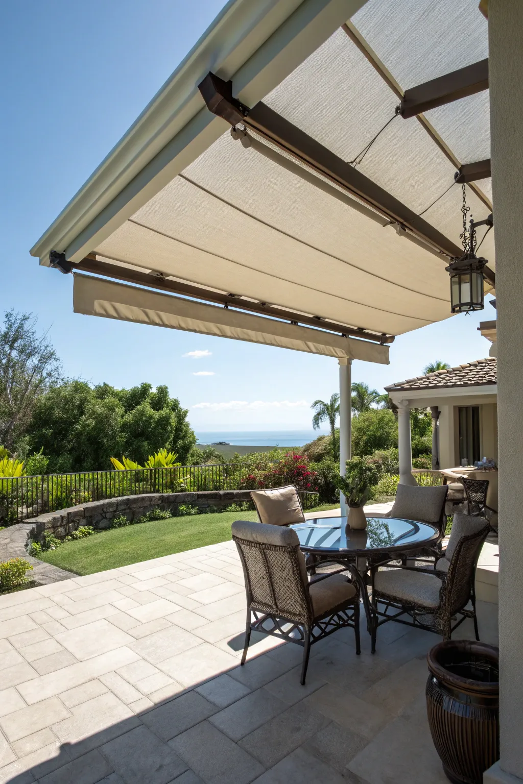 Beat the Florida sun with stylish sun protection solutions.