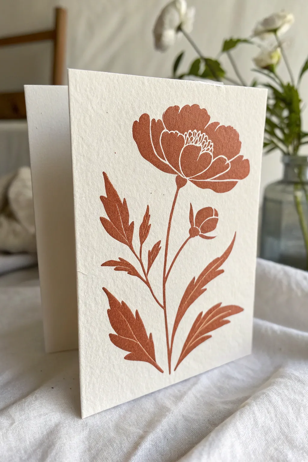 Bold and Beautiful: Scandinavian-inspired flower silhouettes for your creative card-making adventures.