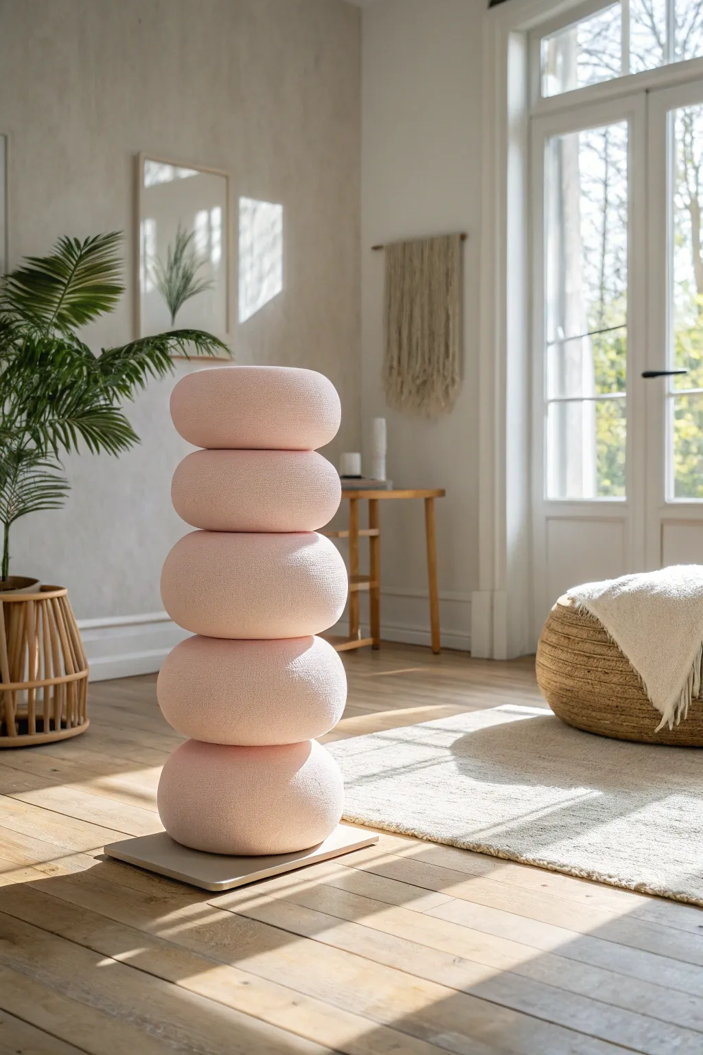 Bring artistry and conversation to your space with a stunning foam block sculpture.
