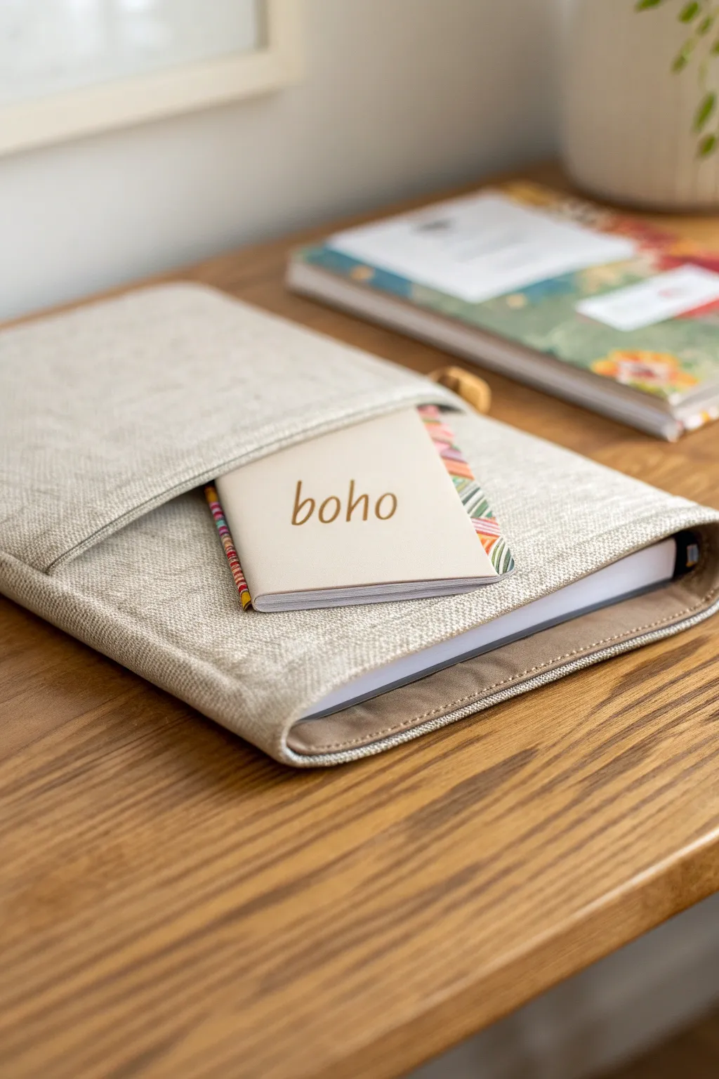 Discover the hidden charm: A simple folder with a surprise inside.