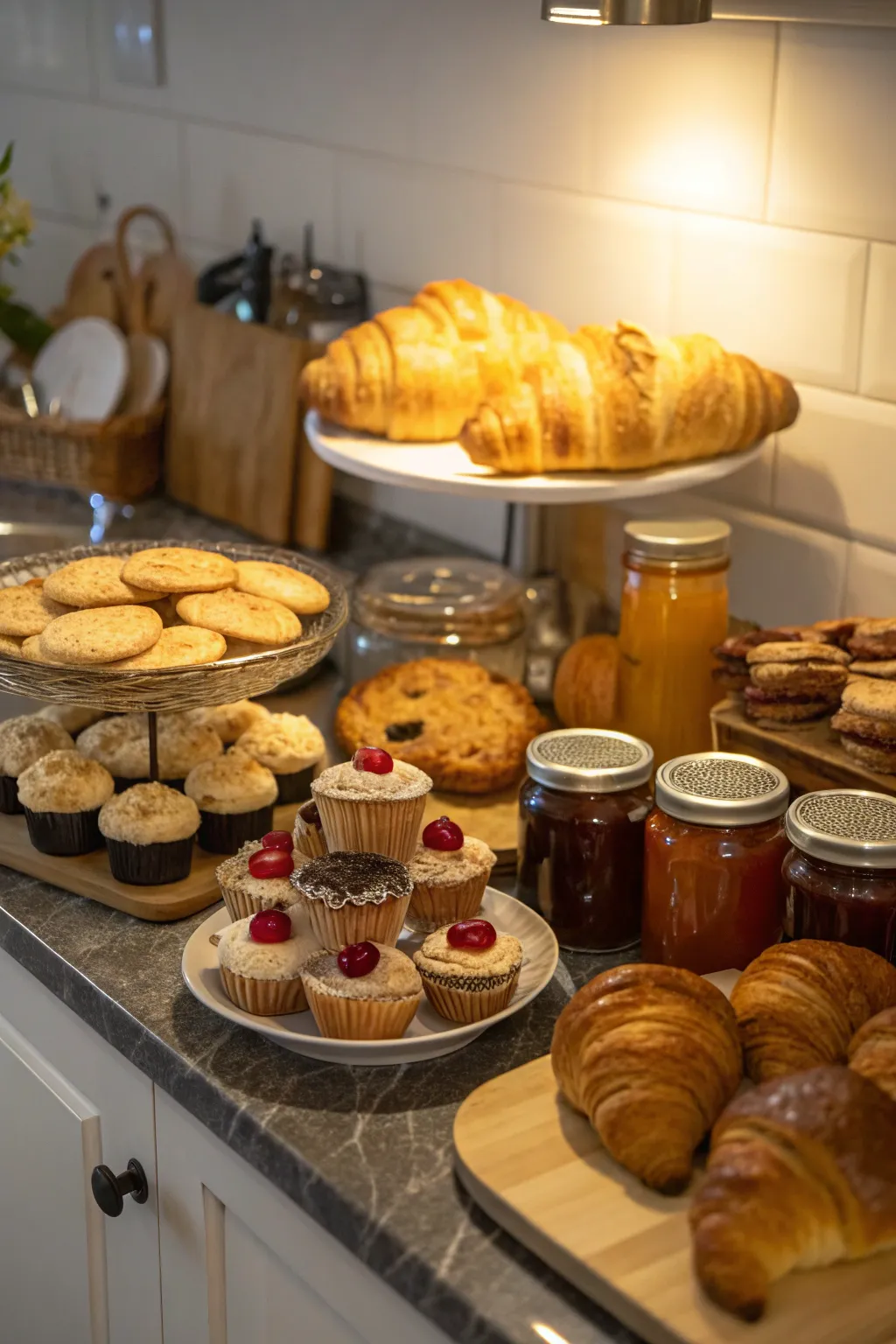 Showcase culinary creations for a tempting display.