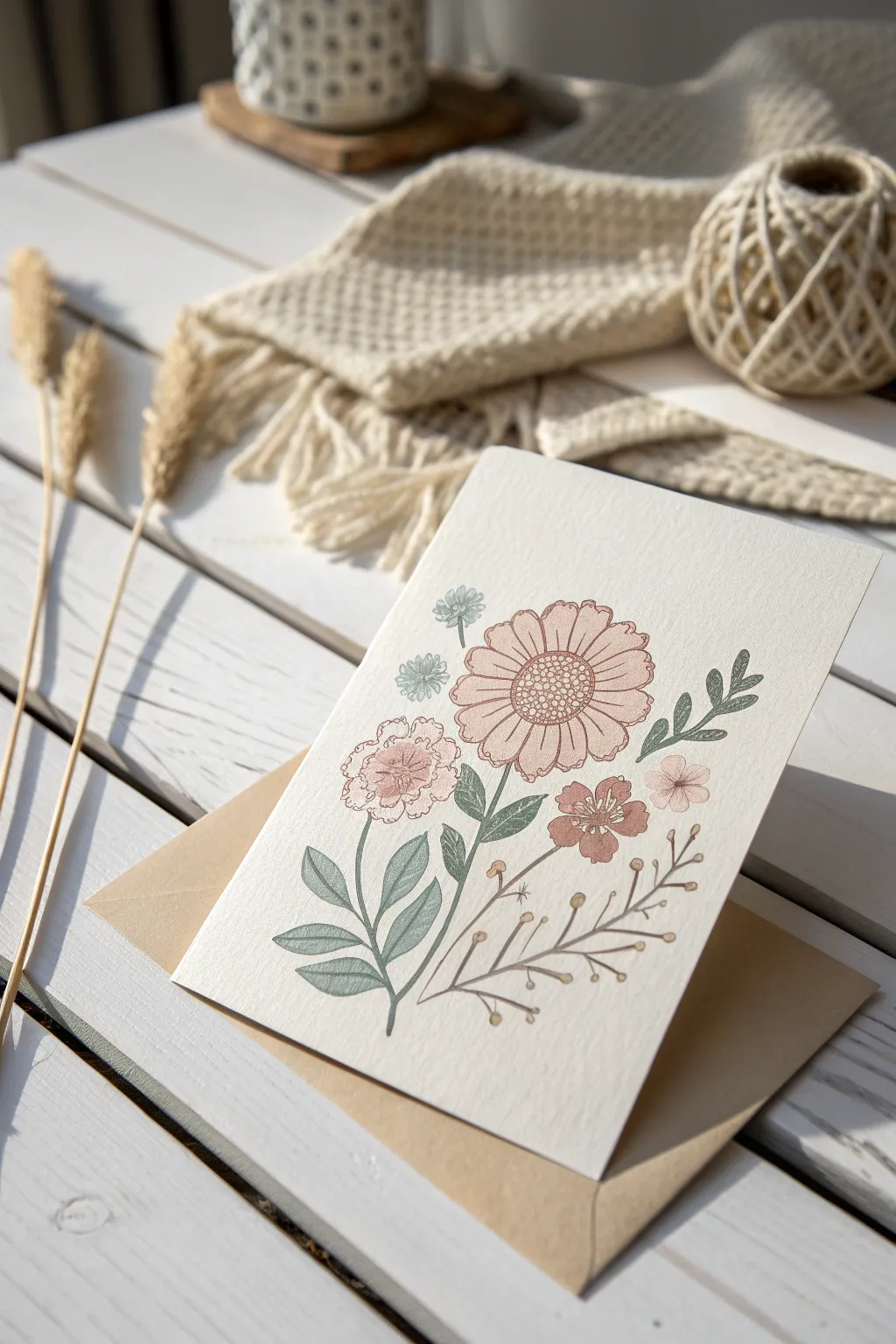 Handcrafted Elegance: Send a Touch of Artistry with Every Greeting.