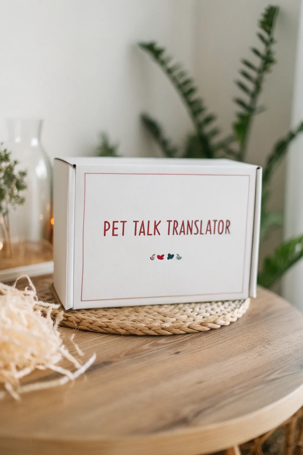 Surprise with a smile: Unwrap the unexpected with a 'Pet Talk Translator' gift box!