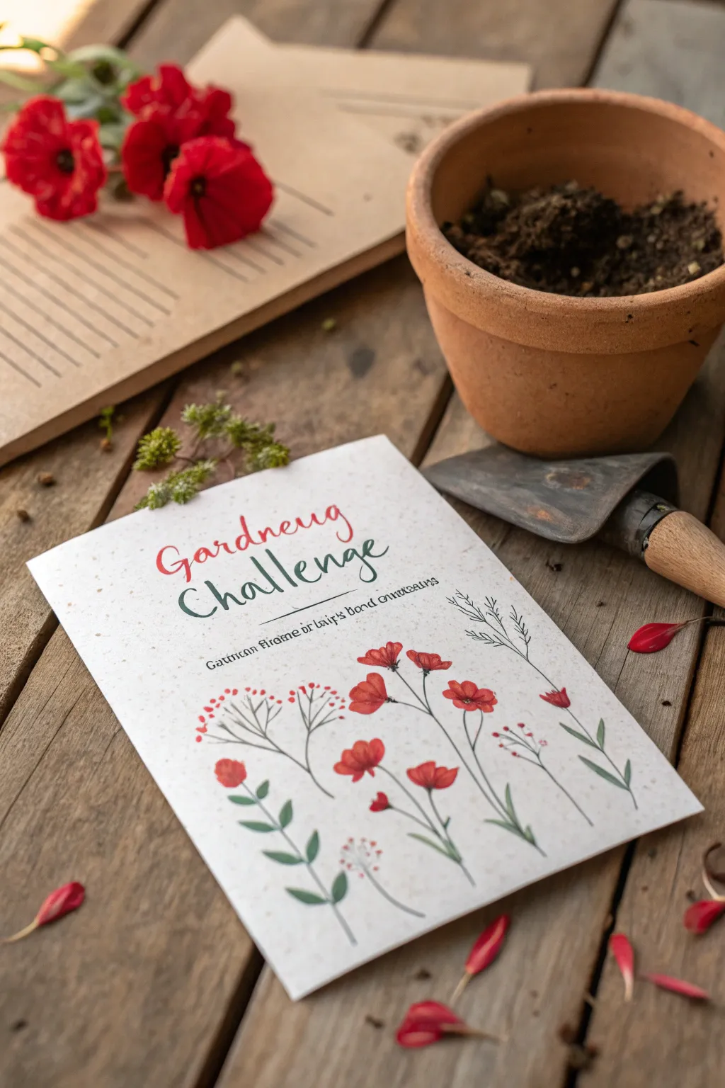 Engage little gardeners with these charming challenge cards—where learning blooms through play!