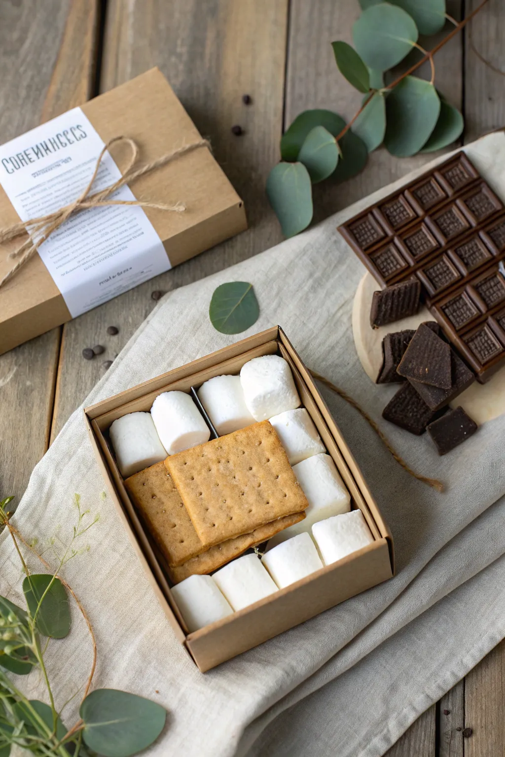 Elevate your gift-giving with an Artisan S’mores Kit, where simplicity meets indulgence.