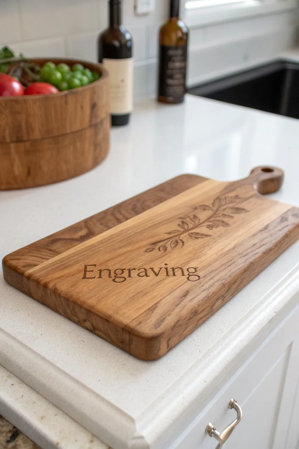 Handcrafted kitchenware adds a touch of elegance to their culinary adventures.