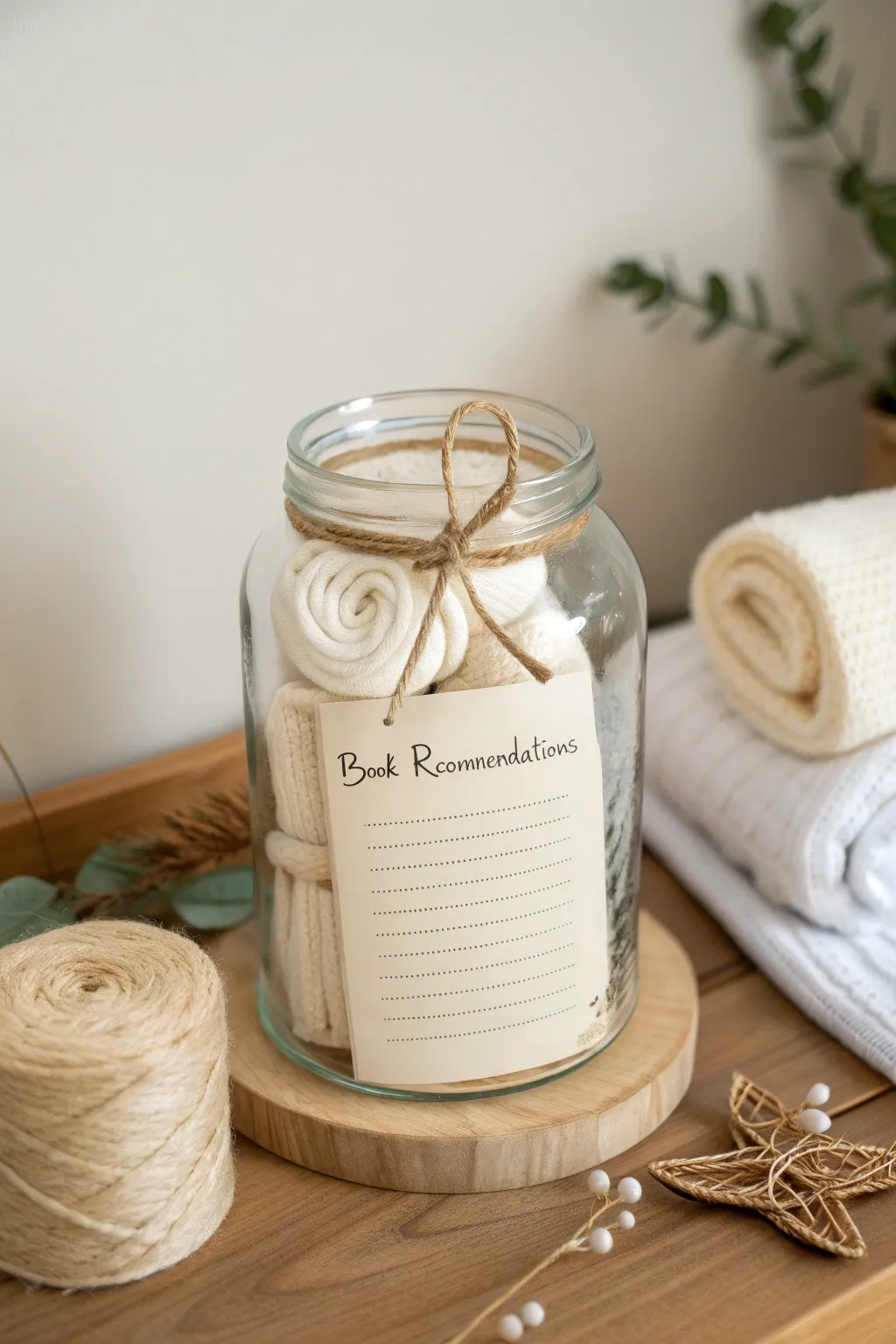 Delight a book lover with this thoughtfully curated Book Lover's Jar - the perfect blend of coziness and literary charm!