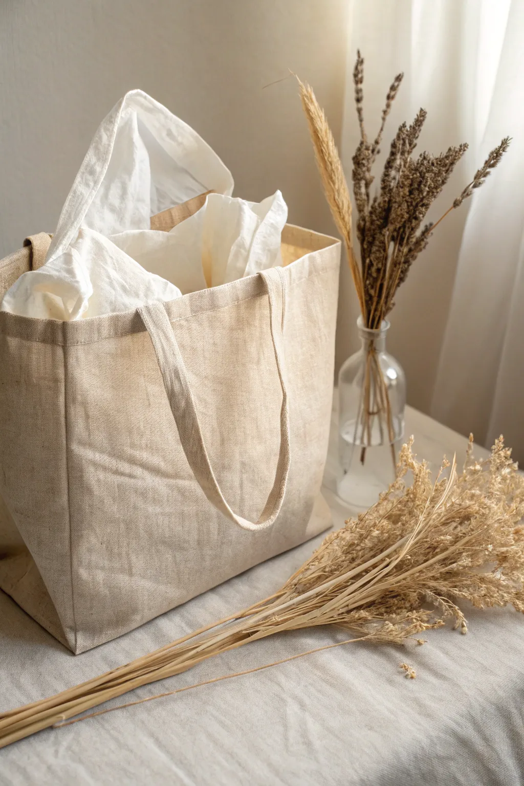 Elevate your gift-giving with eco-chic style: Discover the beauty of reusable gift wrapping.
