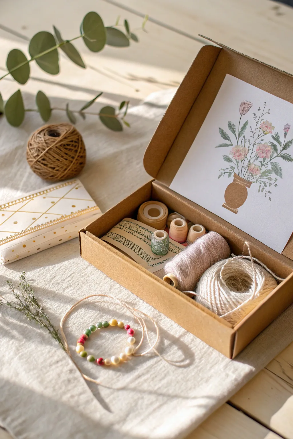 Unlock a world of creativity with a monthly surprise—perfect for the craft enthusiast!