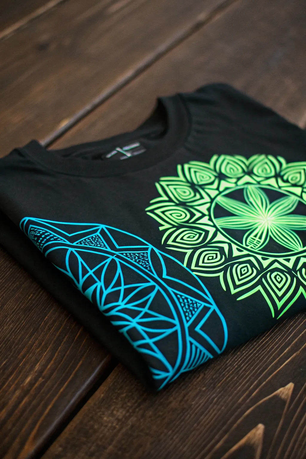 Stand out in style with your own glow-in-the-dark masterpiece!