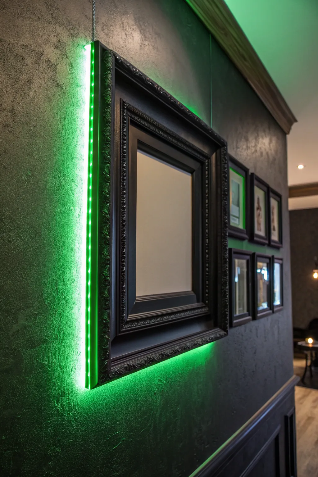 Illuminate your memories with a touch of glowing elegance.
