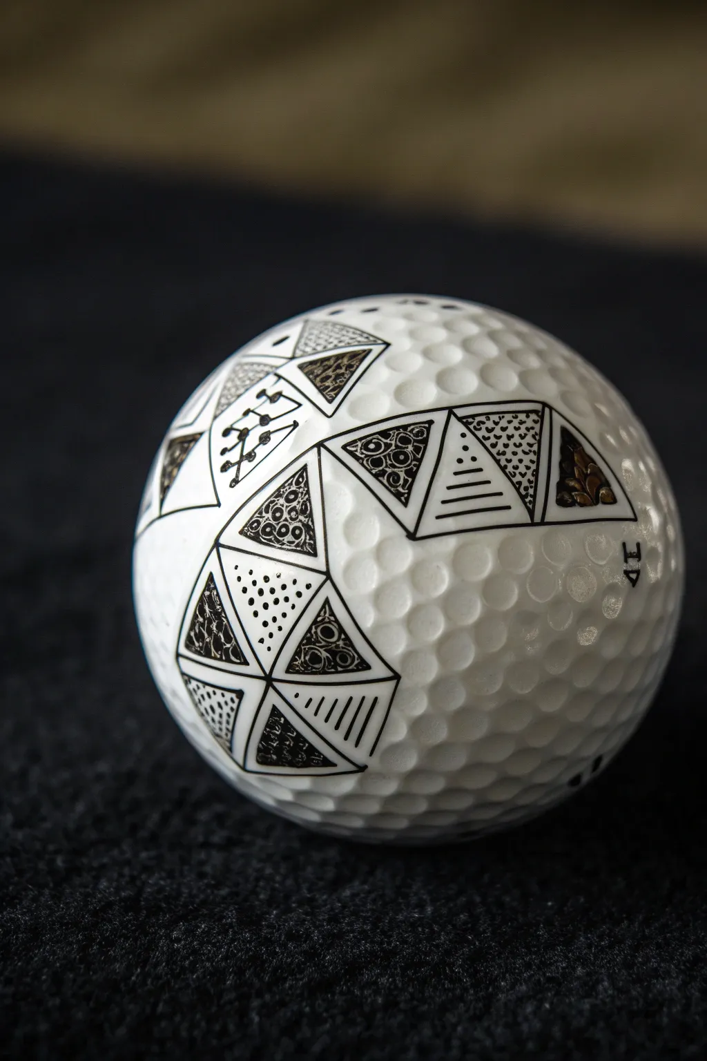 Elevate your game with geometric elegance.