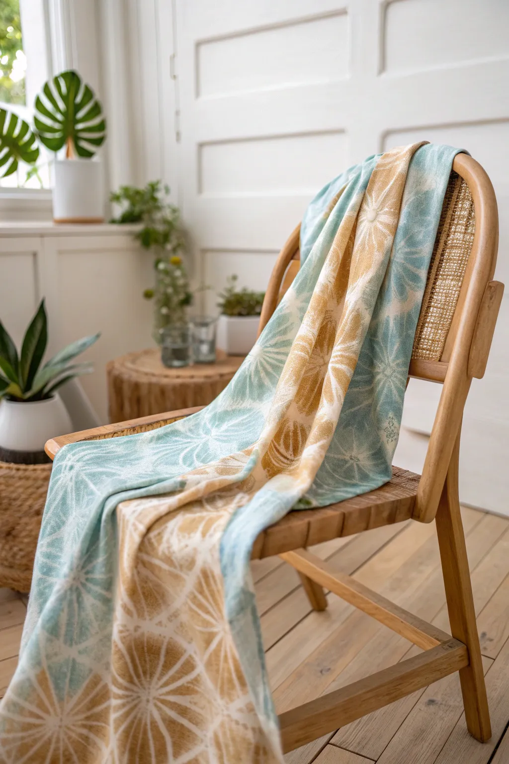 Discover the art of fabric dyeing: where creativity meets natural beauty.