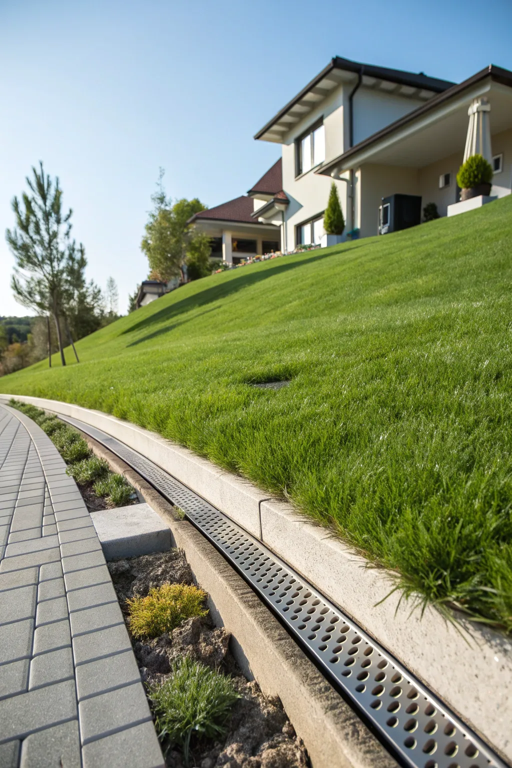 Transform your yard with smart slope adjustments for perfect drainage.