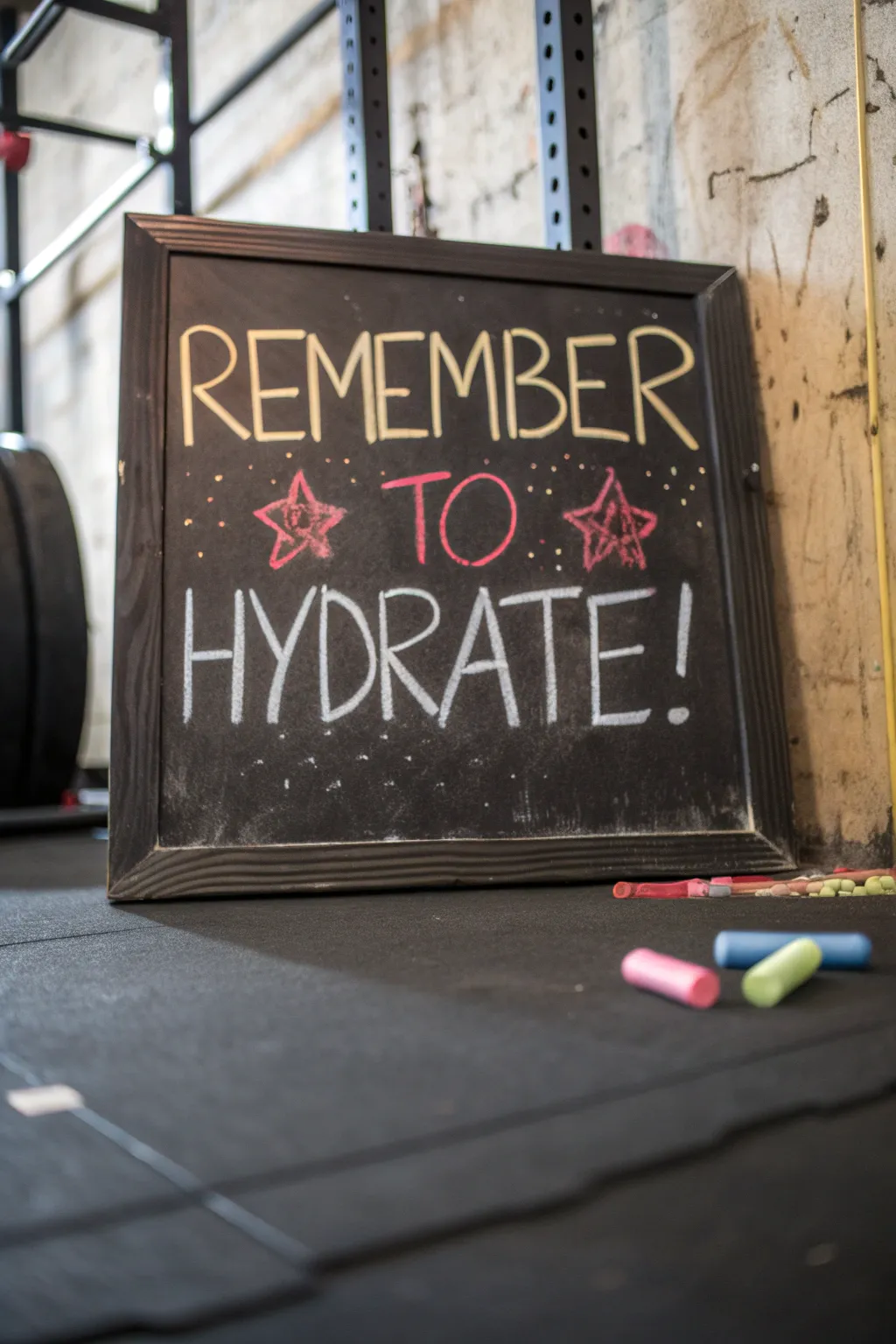 Stay fueled and focused: hydration advice to power your workout.
