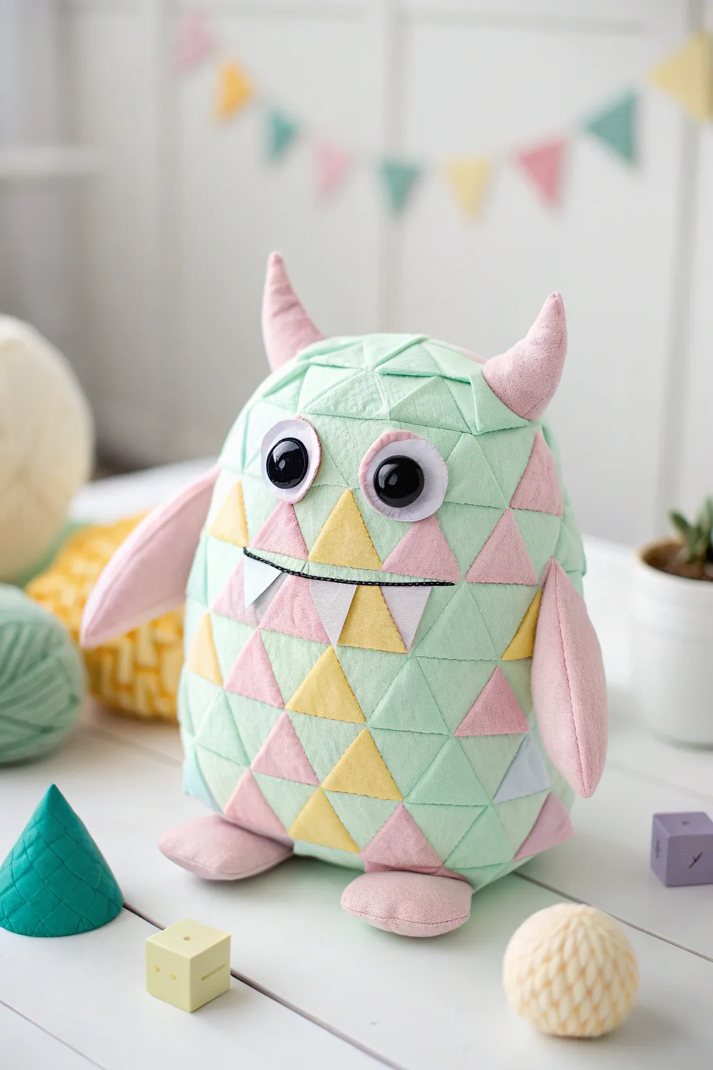 Unleash creativity with shape monsters—fun and laughter in every form!