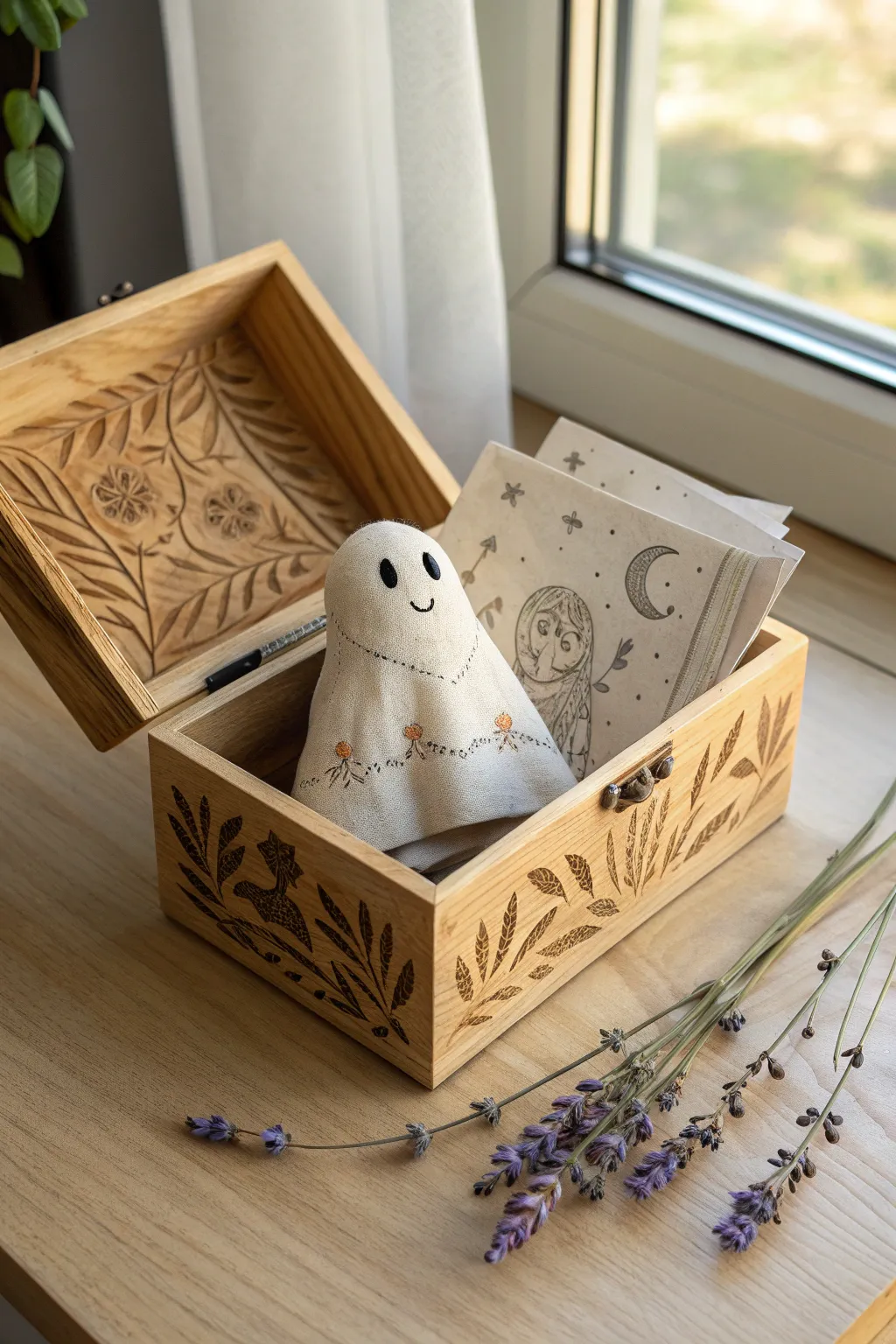 Unveil the mystery of Halloween with a touch of elegance and handcrafted charm! 🎃👻