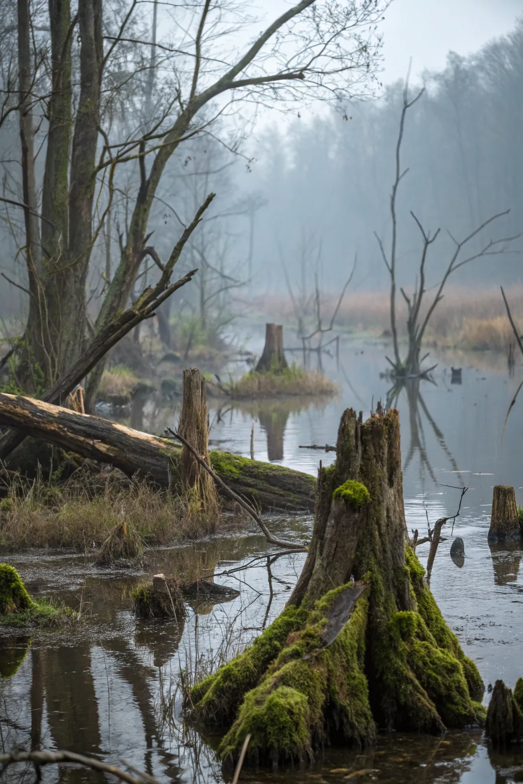 Use natural materials to enhance realism.