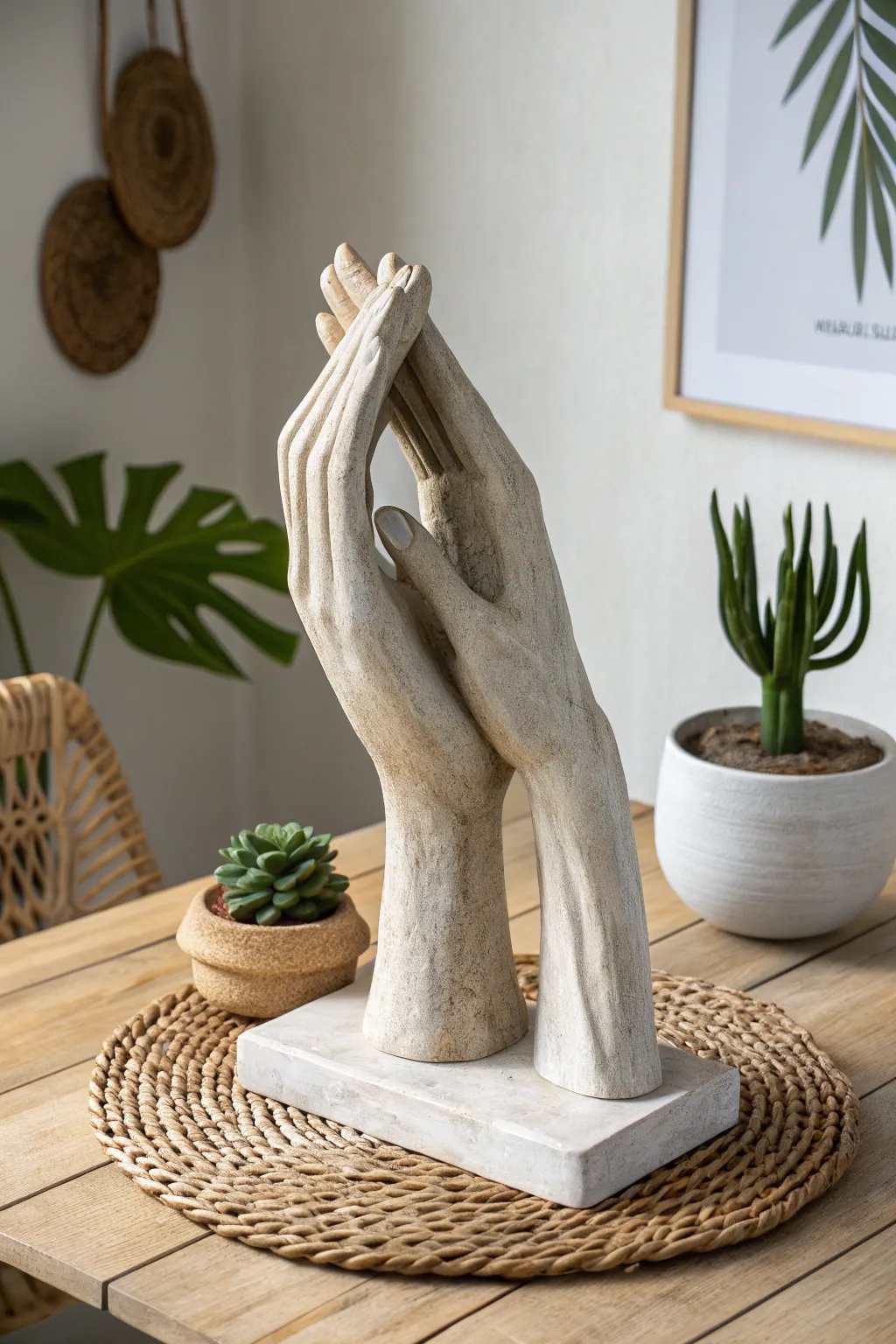 Celebrate your love with a timeless hand cast, a perfect anniversary keepsake.