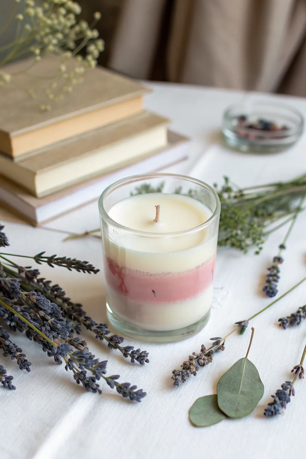 Illuminate your birthday celebrations with the artisanal charm of homemade scented candles. 🌿✨